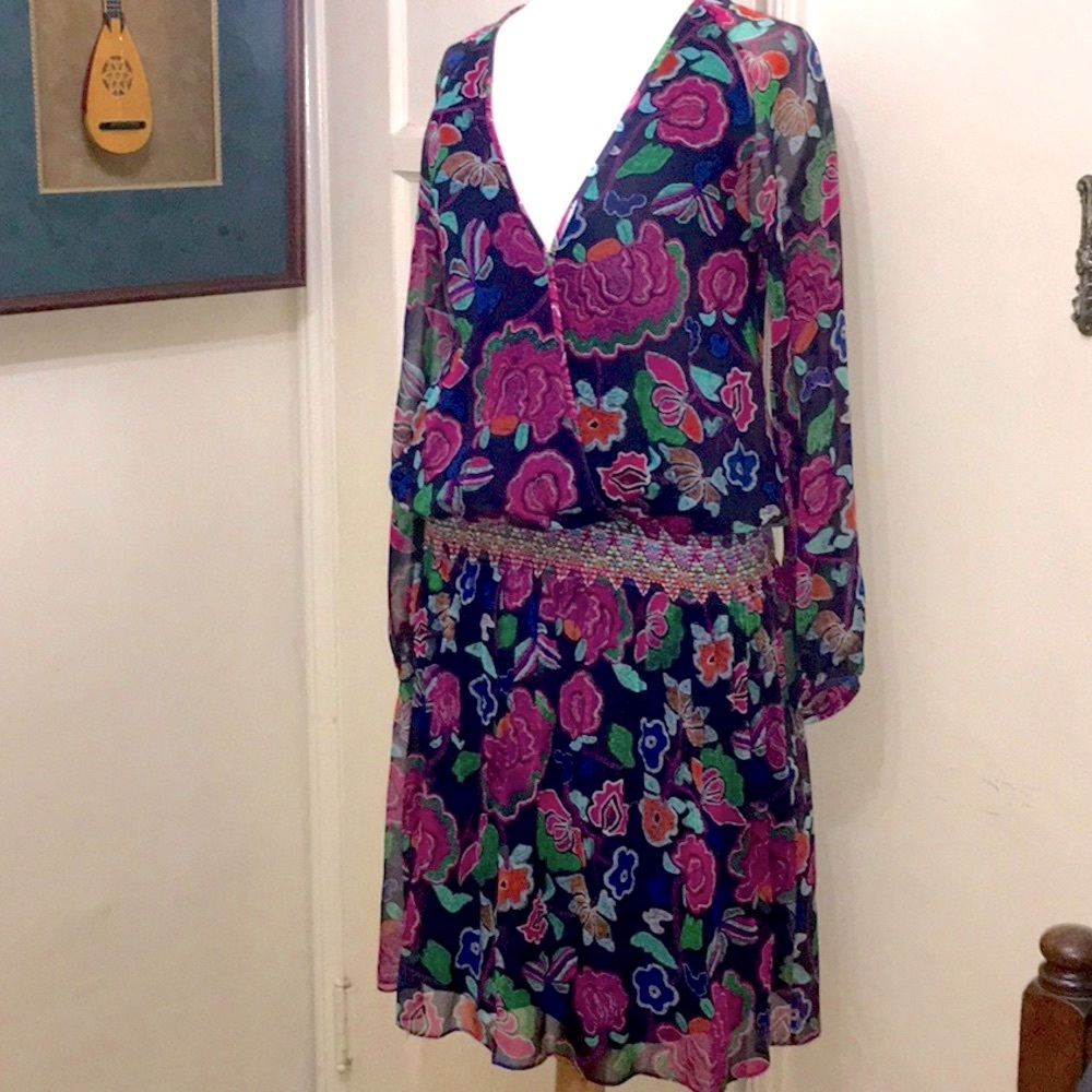 A Common Thread Floral Dress